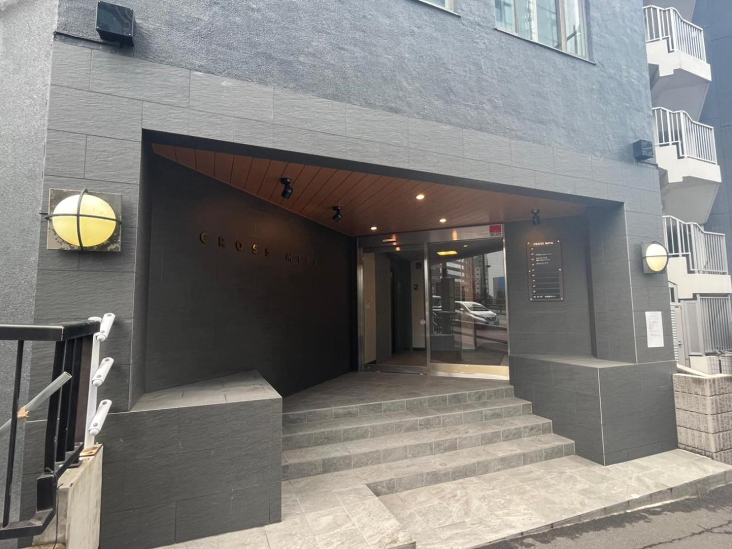 Wasabi Mita Hotel Tokió Kültér fotó