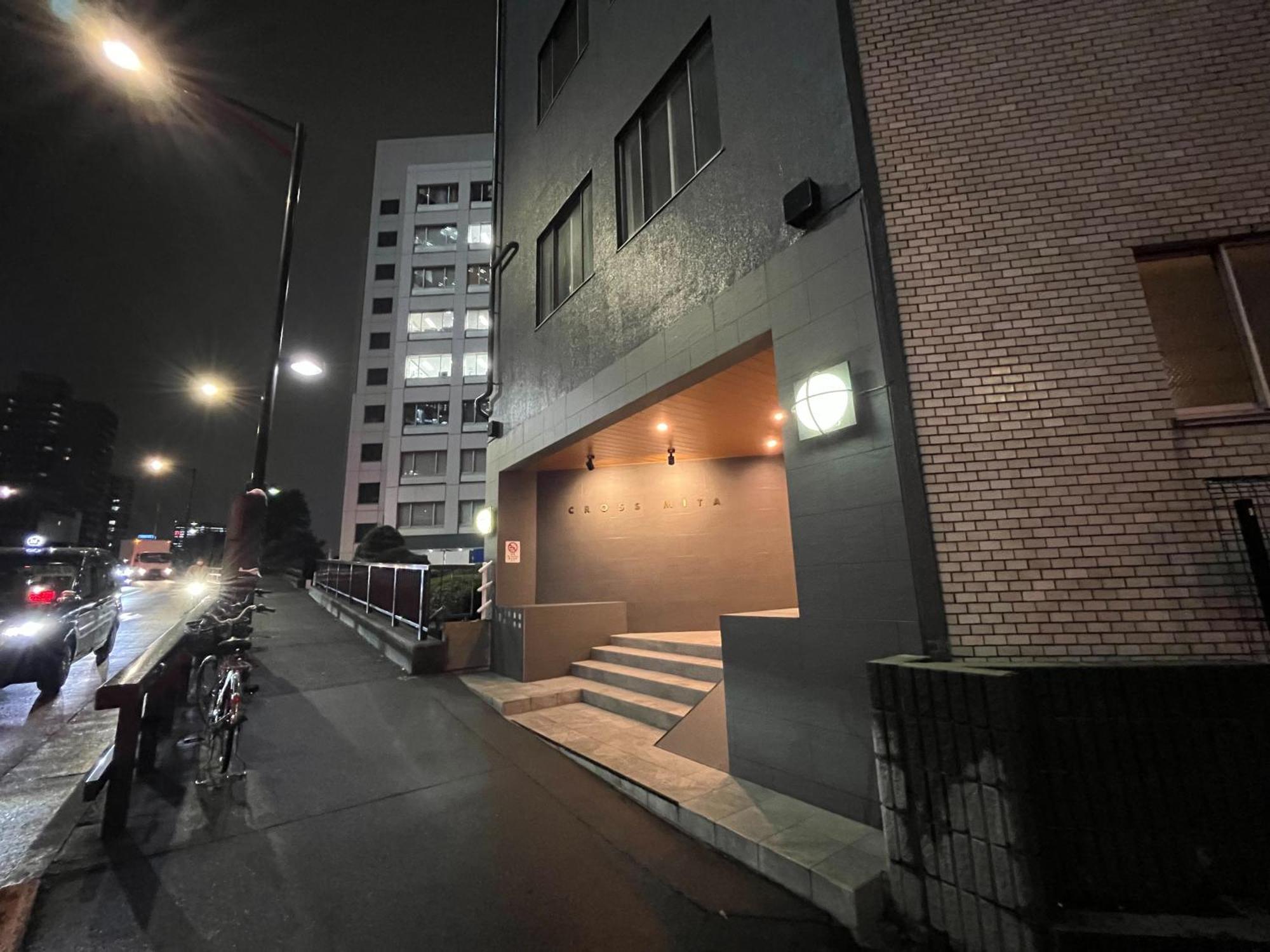 Wasabi Mita Hotel Tokió Kültér fotó