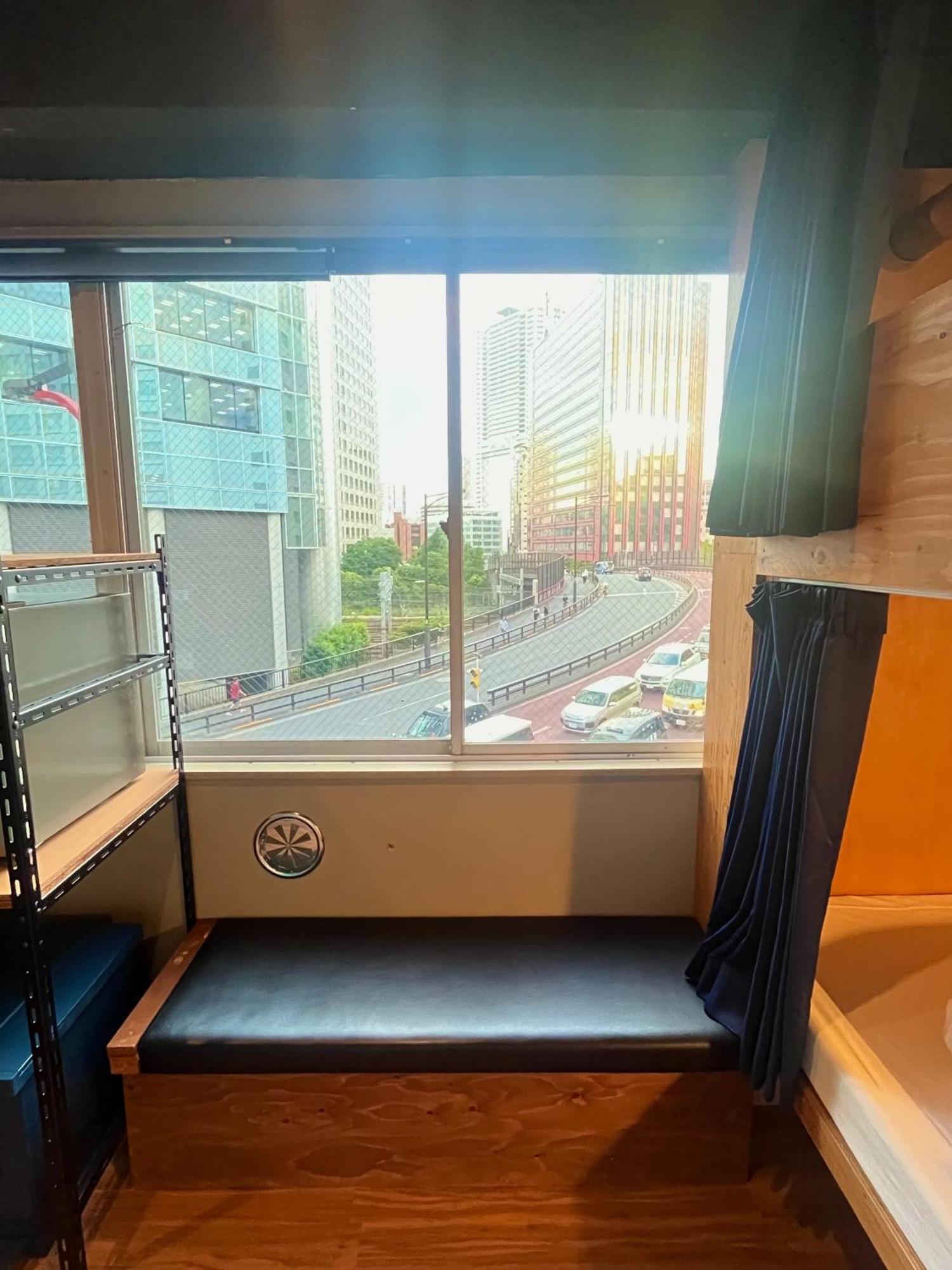 Wasabi Mita Hotel Tokió Kültér fotó