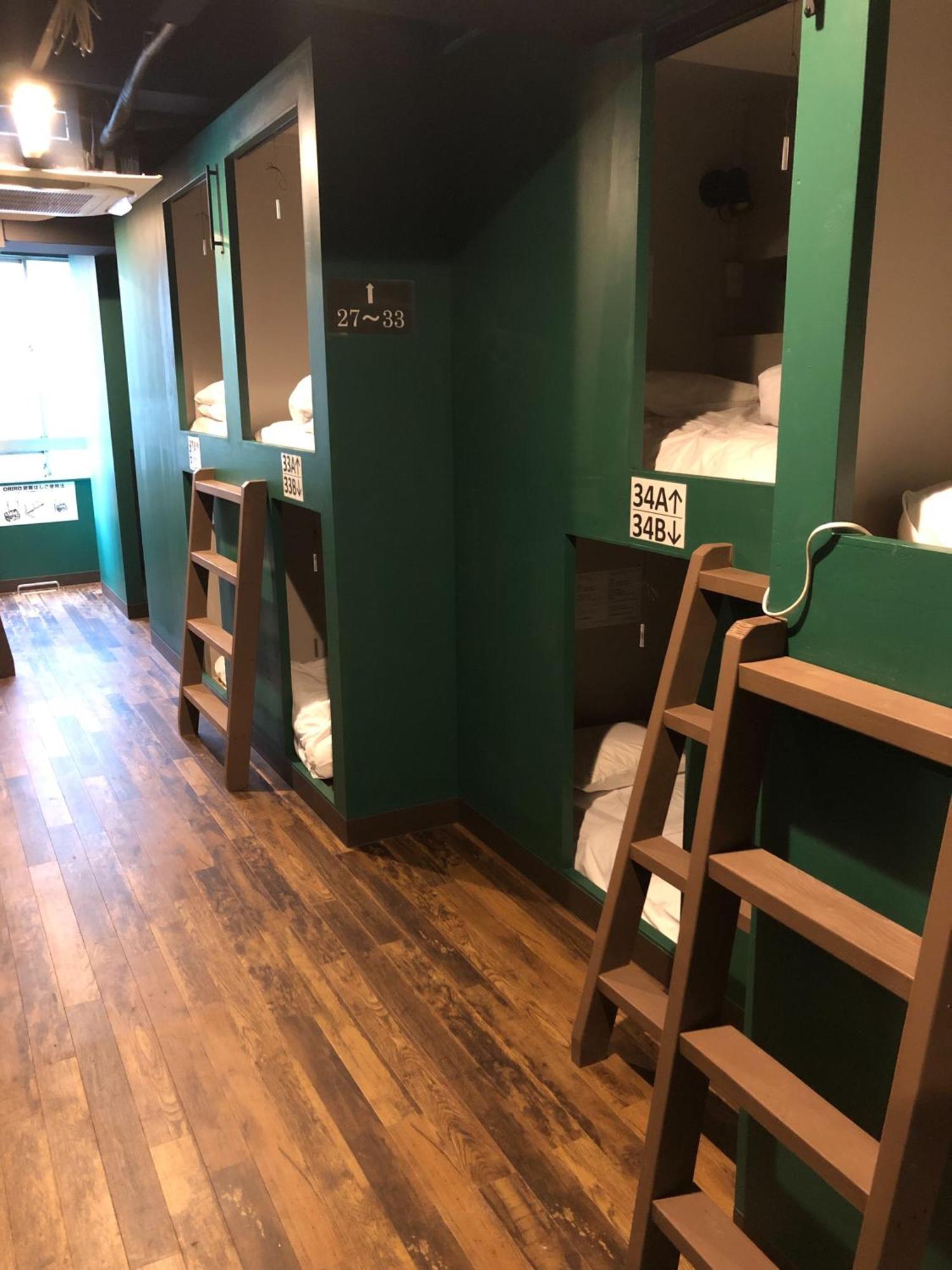 Wasabi Mita Hotel Tokió Kültér fotó