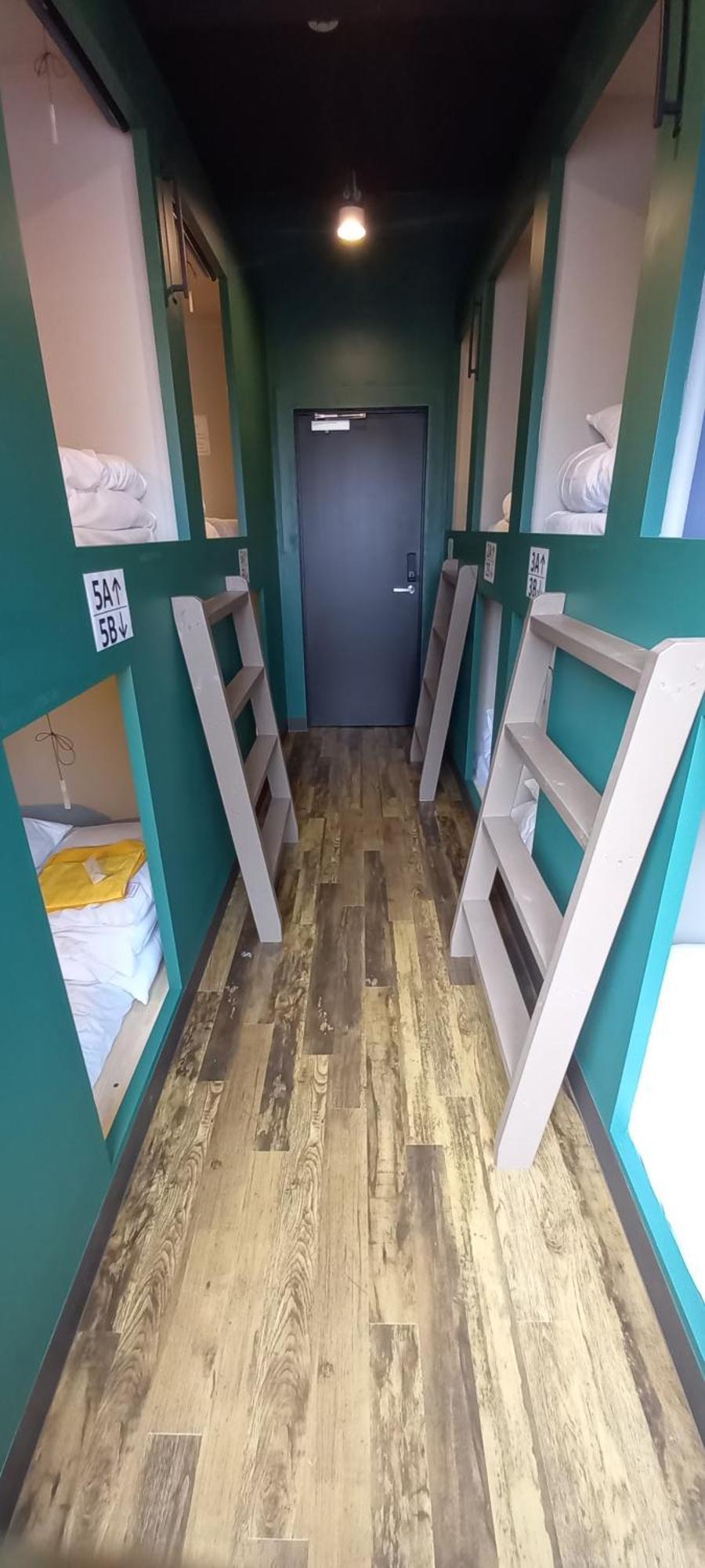 Wasabi Mita Hotel Tokió Kültér fotó