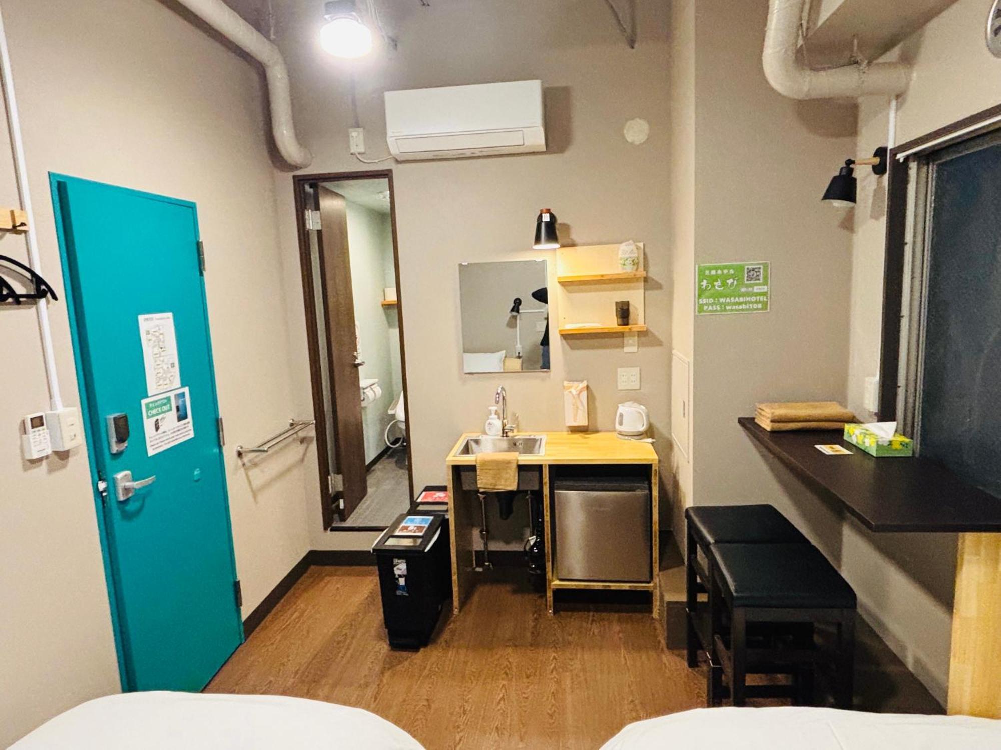 Wasabi Mita Hotel Tokió Kültér fotó