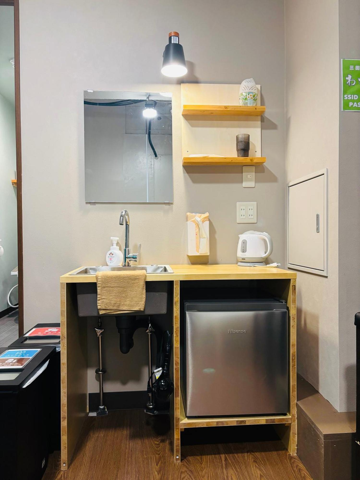 Wasabi Mita Hotel Tokió Kültér fotó